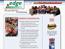 Tablet Screenshot of pastafundraising.com